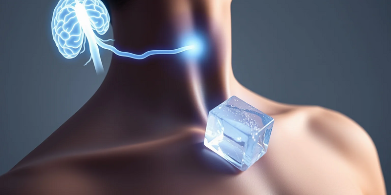 Vagusnerv-Stimulation: Summen und Kälte gegen Stress - Foto: über boerse-global.de