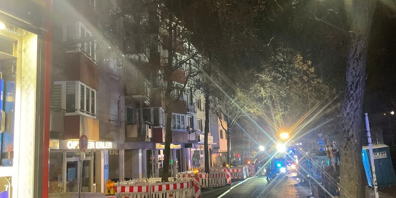 FW-DO: Kellerbrand in Mehrfamilienhaus - Bewohner unverletzt - Foto: presseportal.de