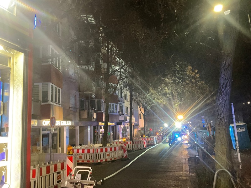 FW-DO: Kellerbrand in Mehrfamilienhaus - Bewohner unverletzt - Foto: presseportal.de