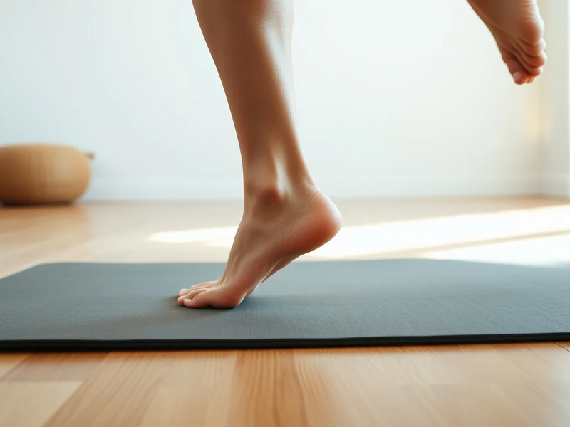 Fuß-Zickzack-Routine: 5 Minuten für schmerzfreie Füße - Foto: über boerse-global.de