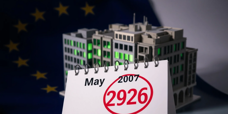 EU-Gebäuderichtlinie: Deutschland muss bis Mai 2026 nachbessern - Foto: über boerse-global.de