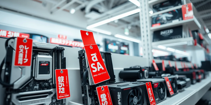 PC-Händler starten neue Rabattaktionen trotz Komponentenmangel - Foto: über boerse-global.de