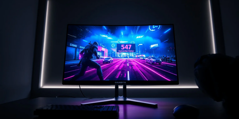 Gigabyte GO27Q24G: Neuer WOLED-Monitor mit Glanz-Finish - Foto: über boerse-global.de