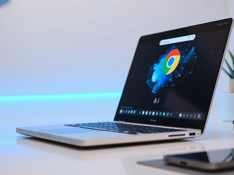 Google integriert KI-Assistent Gemini direkt in ChromeOS - Foto: über boerse-global.de