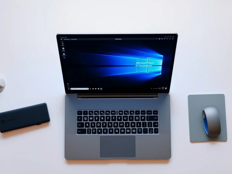 Microsoft bringt KI-Magie in Paint und Notepad - Foto: über boerse-global.de