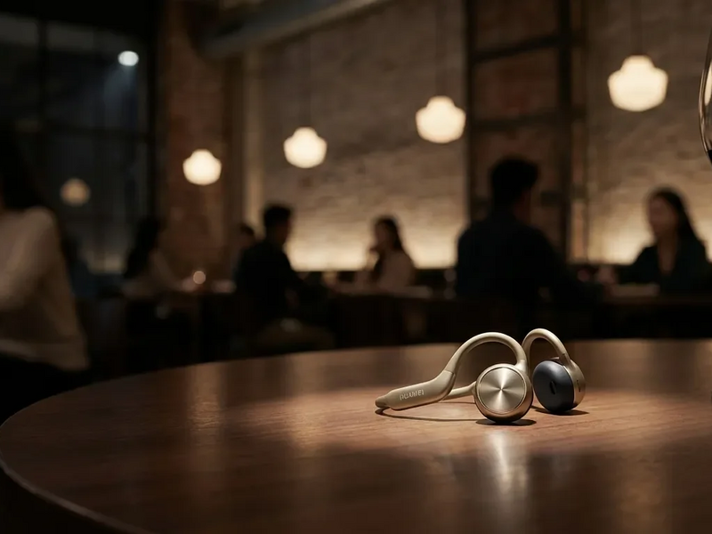 HUAWEI FreeClip 2: Mode und Technik verschmelzen in Berlin - Foto: über boerse-global.de