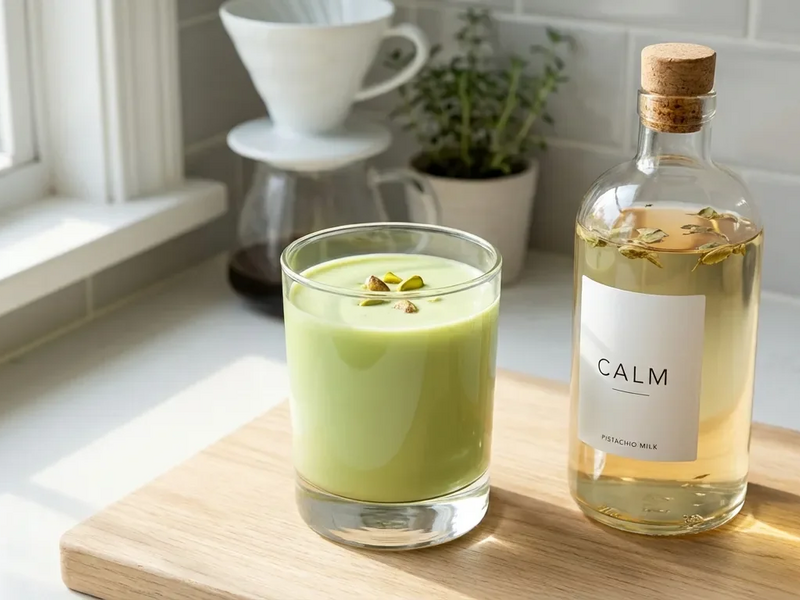 Pistazienmilch und „Calm Energy“ erobern 2026 - Foto: über boerse-global.de