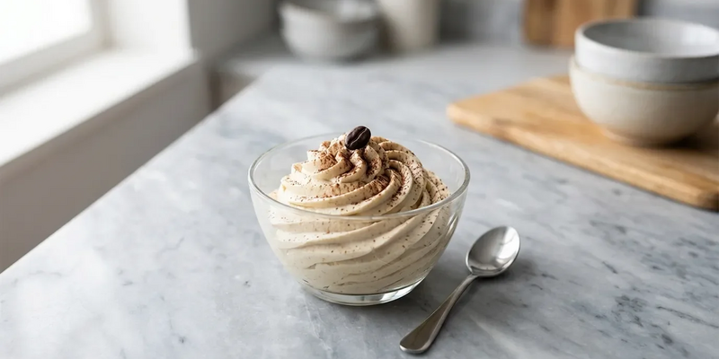 Vanille-Espresso-Quarkcreme: Der funktionale Snack für 2026 - Foto: über boerse-global.de