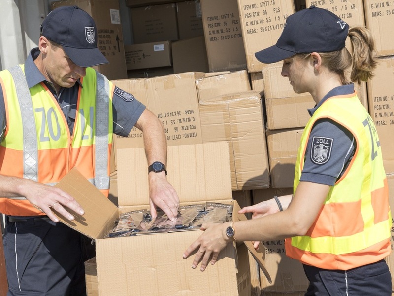 HZA-N: Internationaler Zolltag am 26.01.2026: ZOLL schützt die Gesellschaft durch Wachsamkeit und Engagement - Foto: Zoll, presseportal.de