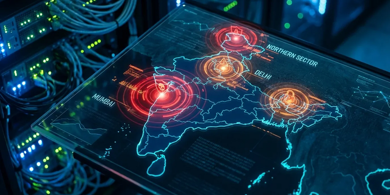 Indiens Cyber-Hotspots: Maharashtra, Delhi und Uttar Pradesh im Fadenkreuz - Foto: über boerse-global.de