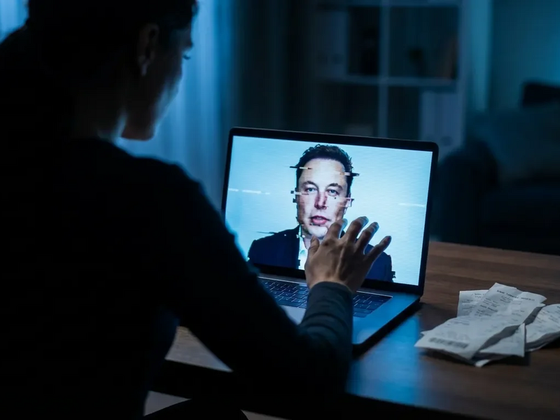 KI-Deepfakes: Betrüger nutzen Elon-Musk-Fälschungen für Millionenbetrug - Foto: über boerse-global.de
