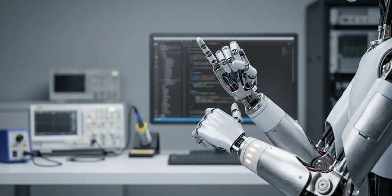 Elias: Roboter übersetzt jetzt Gebärdensprache - Foto: über boerse-global.de