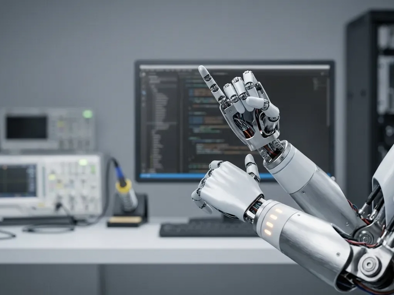 Elias: Roboter übersetzt jetzt Gebärdensprache - Foto: über boerse-global.de