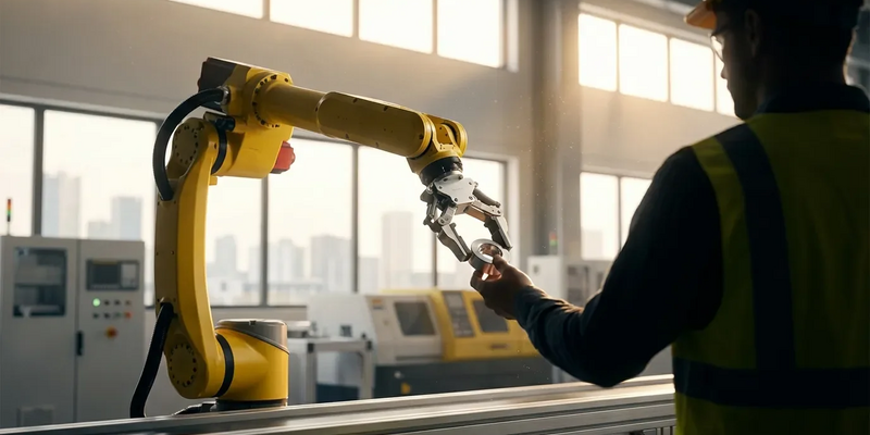 FANUC setzt mit Cobots und KI auf menschenzentrierte Fabriken - Foto: über boerse-global.de