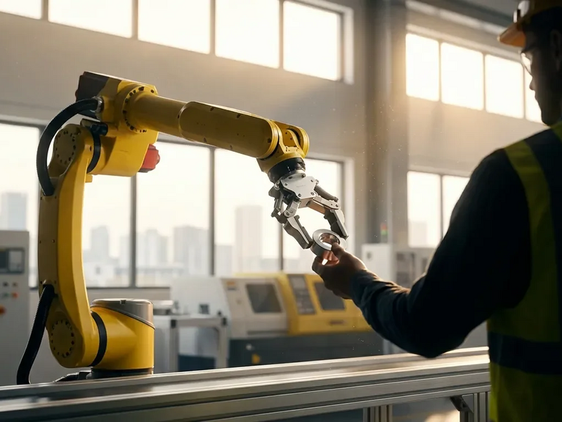 FANUC setzt mit Cobots und KI auf menschenzentrierte Fabriken - Foto: über boerse-global.de