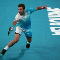 Stan Wawrinka hat sein letztes Spiel bei den Australian Open bestritten. - Foto: Asanka Brendon Ratnayake/AP/dpa