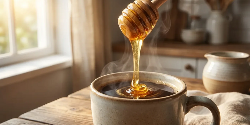 Honig im Kaffee: Der neue Darm-Booster für 2026 - Foto: über boerse-global.de