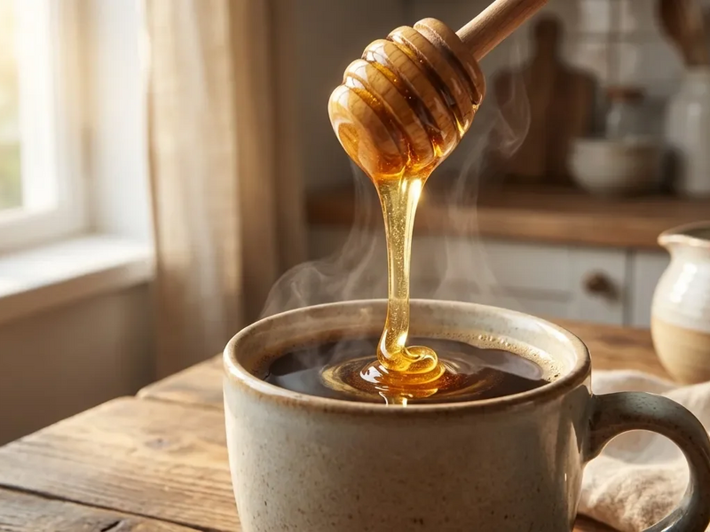 Honig im Kaffee: Der neue Darm-Booster für 2026 - Foto: über boerse-global.de