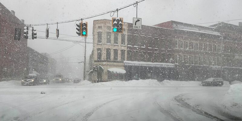 Es werden massive Schneefälle in den USA erwartet. - Foto: Cara Anna/AP/dpa