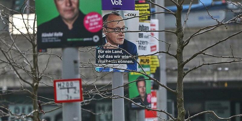 Wahlplakate zur Bundestagswahl (Archiv) - Foto: via dts Nachrichtenagentur