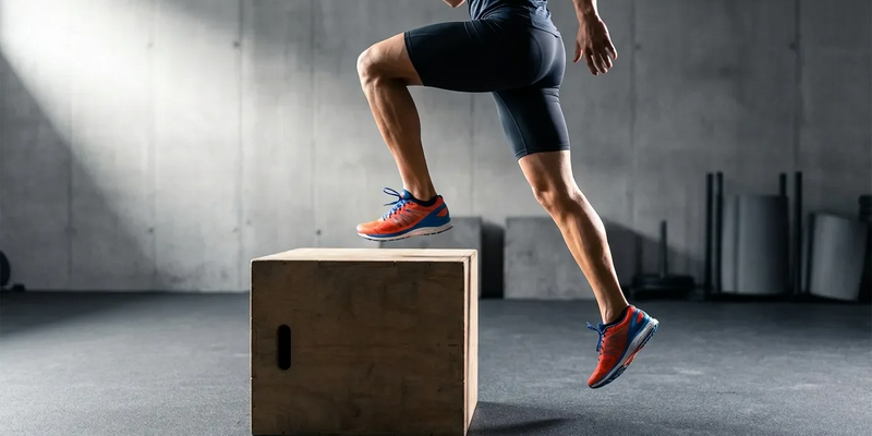 Step-up stürzt Kniebeuge vom Thron der Beinübungen - Foto: über boerse-global.de