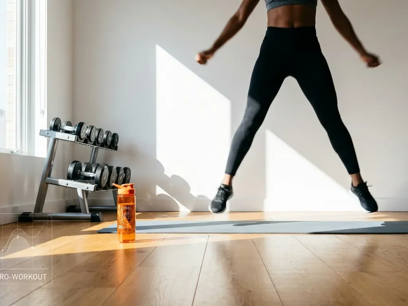 Hampelmann wird zum 3-Minuten-Kalorienkiller 2026 - Foto: über boerse-global.de