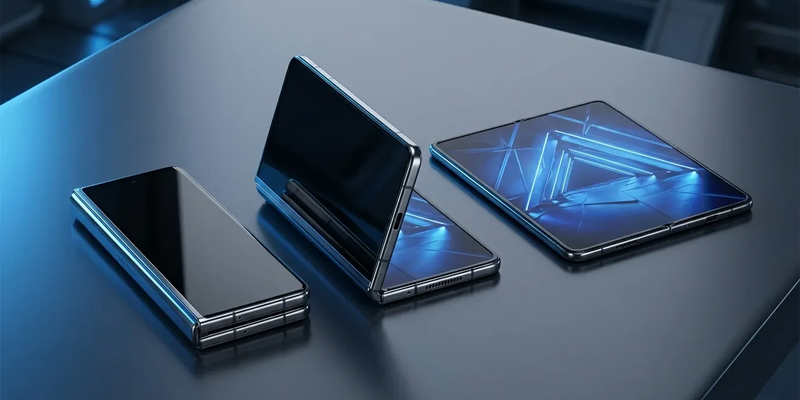 Samsung Galaxy Z TriFold: Drei Bildschirme im Hosentaschenformat - Foto: über boerse-global.de