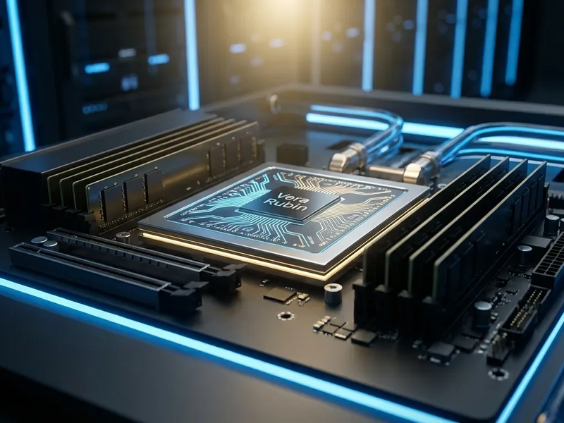 Nvidia Rubin: Mehr Strom für bessere KI-Effizienz - Foto: über boerse-global.de