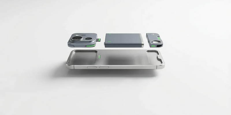 Apple-Patent: Das modulare iPhone als Öko-Revolution - Foto: über boerse-global.de