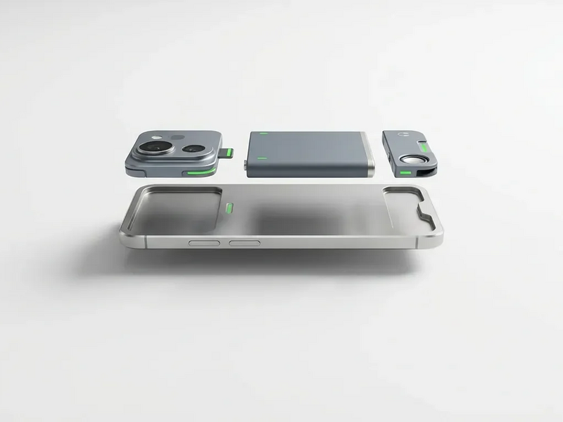 Apple-Patent: Das modulare iPhone als Öko-Revolution - Foto: über boerse-global.de