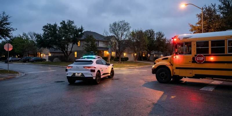 Waymo-Robotaxis: US-Behörde ermittelt nach Schulbus-Vorfällen - Foto: über boerse-global.de