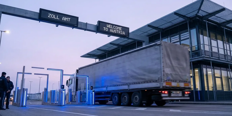 Smart Border Austria: Voll digitaler Warenverkehr startet - Foto: über boerse-global.de
