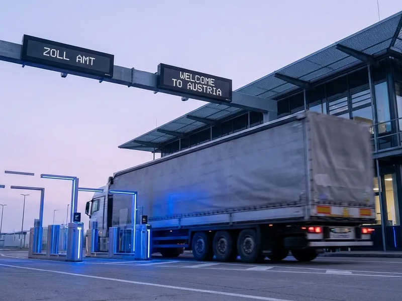 Smart Border Austria: Voll digitaler Warenverkehr startet - Foto: über boerse-global.de