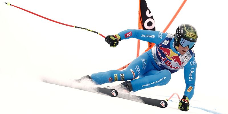 Erster Kitz-Sieg: Giovanni Franzoni. - Foto: Gabriele Facciotti/AP/dpa