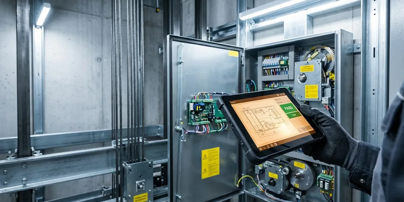 NRW will Zwischenprüfung für Aufzüge abschaffen - Foto: über boerse-global.de