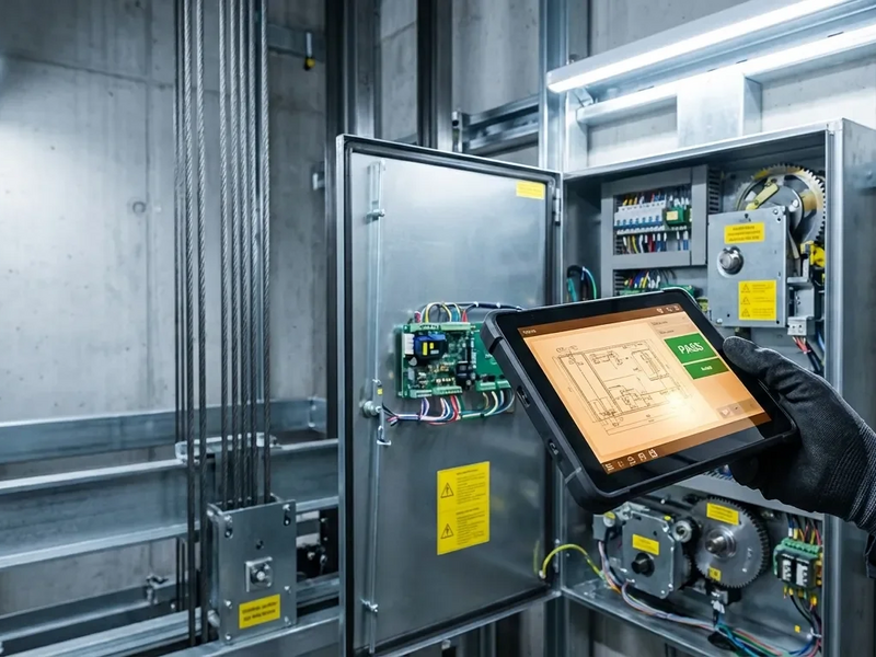 NRW will Zwischenprüfung für Aufzüge abschaffen - Foto: über boerse-global.de