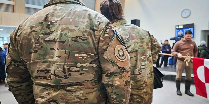 Dänische Soldaten auf Grönland am 20.01.2026 - Foto: via dts Nachrichtenagentur