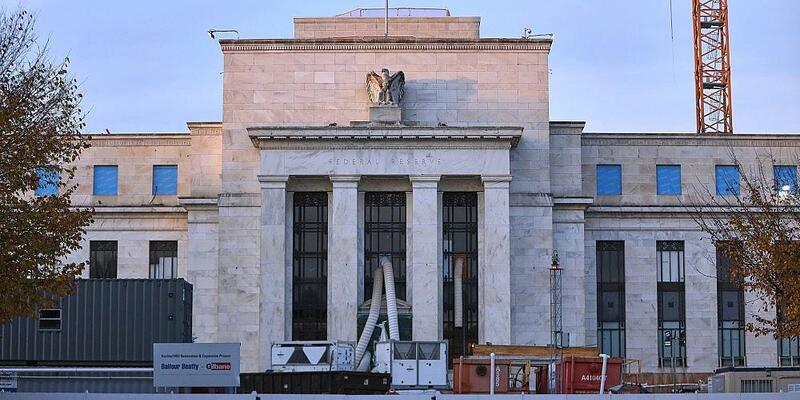 Baustelle am Sitz der Federal Reserve - Foto: via dts Nachrichtenagentur