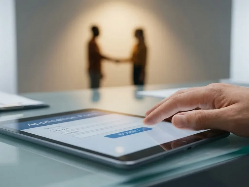 Recruiting 2026: Das Ende der reinen Online-Bewerbung - Foto: über boerse-global.de