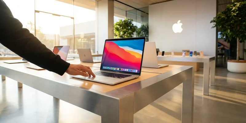 Apple startet „Mac Day“ mit Rabatten und höheren Inzahlungnahmen - Foto: über boerse-global.de