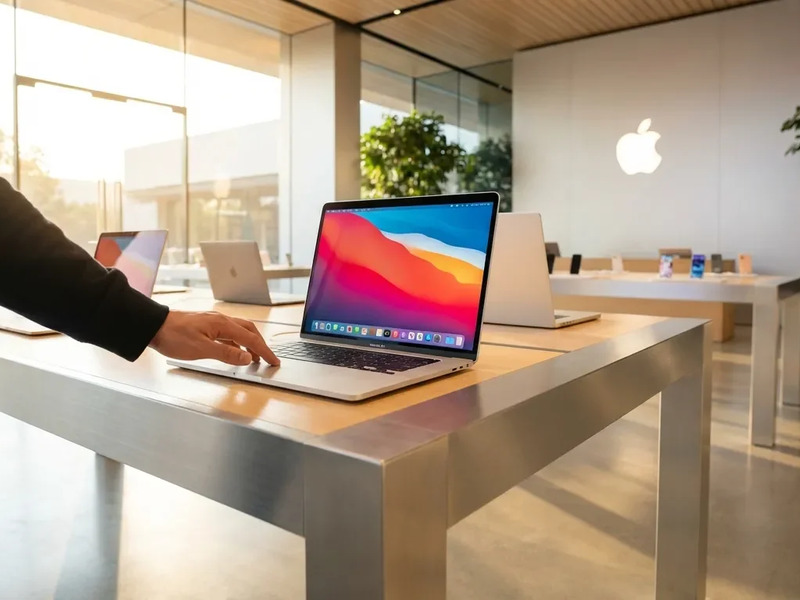 Apple startet „Mac Day“ mit Rabatten und höheren Inzahlungnahmen - Foto: über boerse-global.de