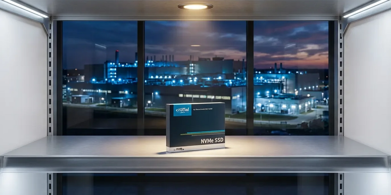 Micron beendet Crucial-Produktion für KI-Boom - Foto: über boerse-global.de