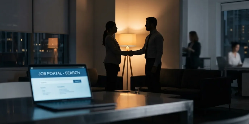 KI und Stagnation verändern die Jobsuche radikal - Foto: über boerse-global.de