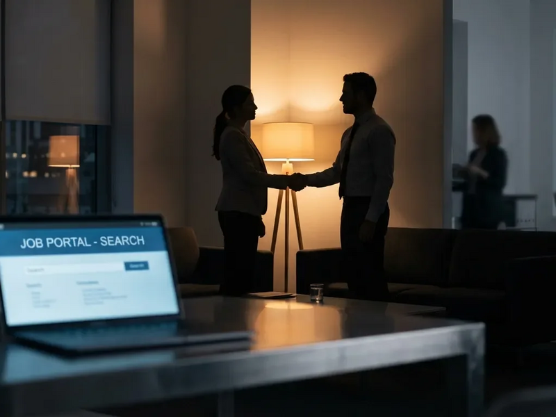 KI und Stagnation verändern die Jobsuche radikal - Foto: über boerse-global.de