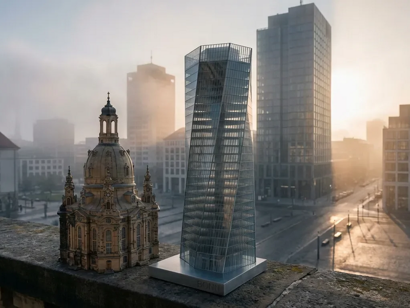 Immobilien: Dresden und Bonn werden 2026 zu neuen Preistreibern - Foto: über boerse-global.de