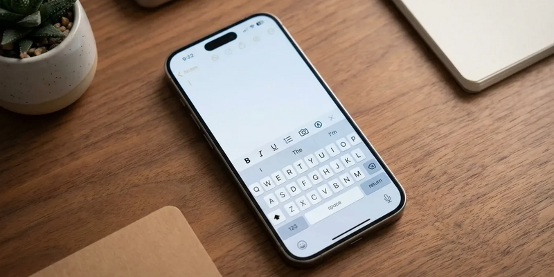 Apple Notes: Die unsichtbare Revolution in iOS 26 - Foto: über boerse-global.de