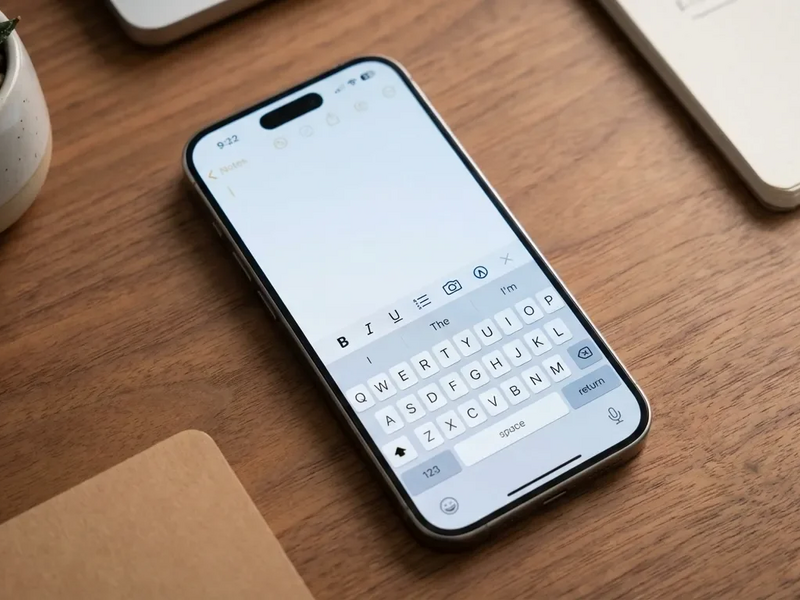 Apple Notes: Die unsichtbare Revolution in iOS 26 - Foto: über boerse-global.de