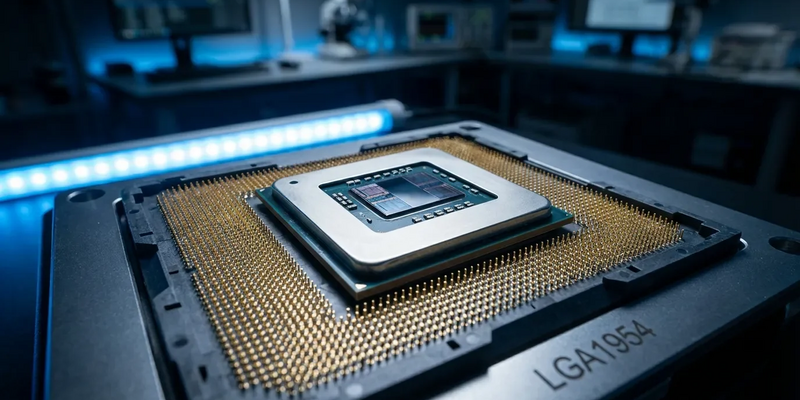 Intel Nova Lake: 52 Kerne und neuer Sockel für 2026 - Foto: über boerse-global.de