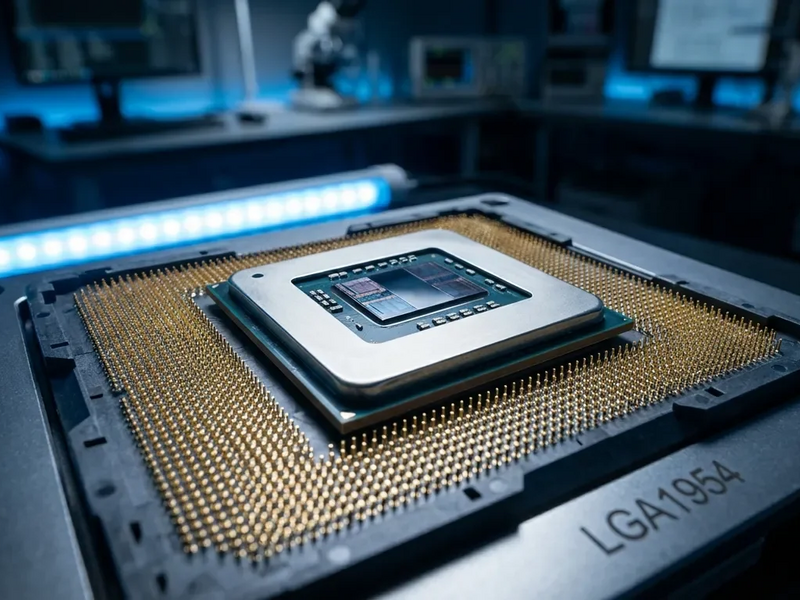 Intel Nova Lake: 52 Kerne und neuer Sockel für 2026 - Foto: über boerse-global.de