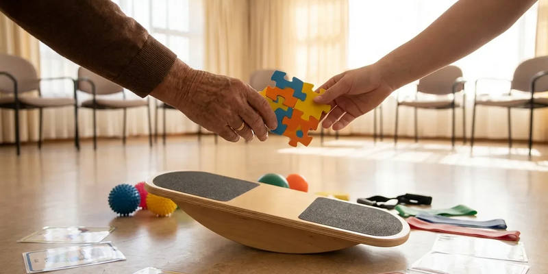 GESTALT-Programm bekämpft Demenzrisiko mit Gehen, Spielen, Tanzen - Foto: über boerse-global.de